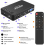 Медіаплеєр з HDMI AGPTEK HA0058 1080P USB 2 0 SD з пультом управління
