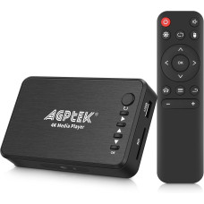 Медиаплеер HDMI AGPTEK HA0058 1080P USB 2 0 SD с пультом управления