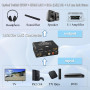 Аналоговий та цифровий аудіо конвертер  адаптер SDKDZKG 192KHz HDMI ARC