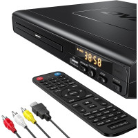 DVD проигрыватель Electcom Pro для телевизора HDMI USB CD DVD