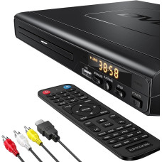DVD проигрыватель Electcom Pro для телевизора HDMI USB CD DVD