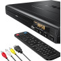 DVD проигрыватель Electcom Pro для телевизора HDMI USB CD DVD