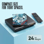 DVD проигрыватель Electcom Pro для телевизора HDMI USB CD DVD