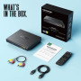 DVD проигрыватель Electcom Pro для телевизора HDMI USB CD DVD