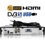 Цифровий супутниковий приймач Hd-Line Echosat 20500 S Full HD 1080p  