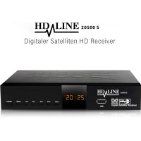 Цифровий супутниковий приймач Hd-Line Echosat 20500 S Full HD 1080p  