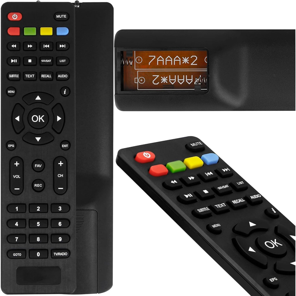 Цифровий супутниковий приймач Hd-Line Echosat 20500 S Full HD 1080p  