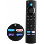 Пульт дистанционного управления Elterazone для Amazon Fire TV с голосовым поиском Bluetooth