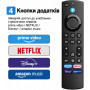 Пульт дистанционного управления Elterazone для Amazon Fire TV с голосовым поиском Bluetooth