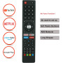 Пульт дистанционного управления JVC RM-C3367 для Smart Android TV