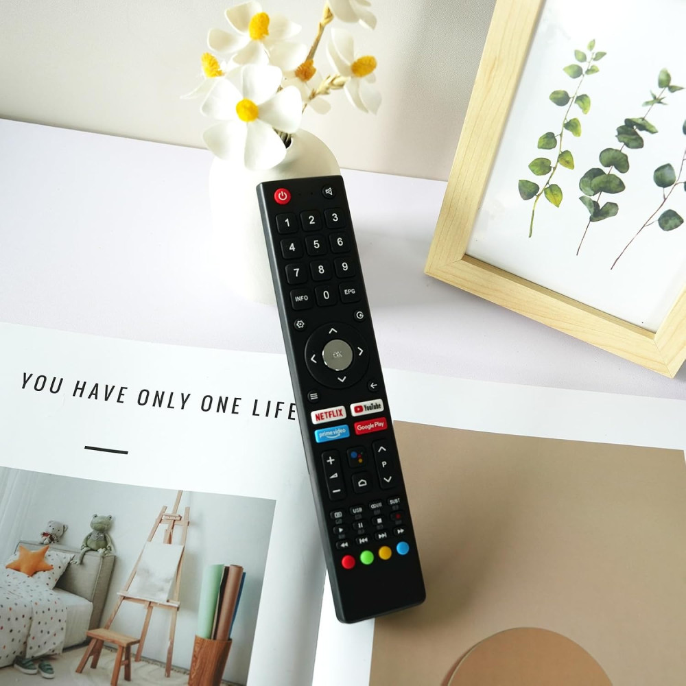 Пульт дистанционного управления JVC RM-C3367 для Smart Android TV