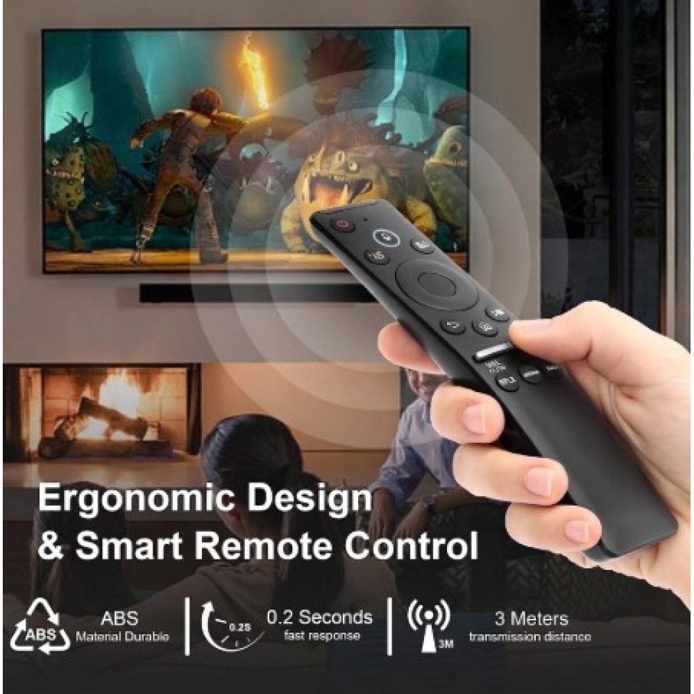 Пульт дистанционного управления Samsung BN59-01330G для Smart TV с голосовым управлением
