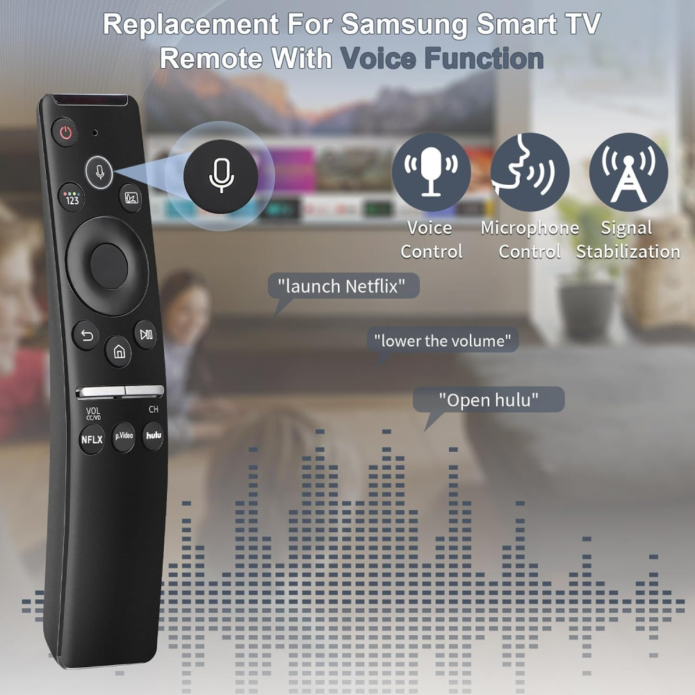 Пульт дистанционного управления Samsung BN59-01330G для Smart TV с голосовым управлением