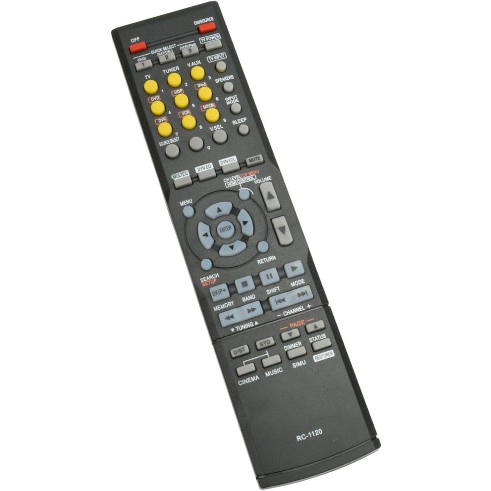 Пульт дистанционного управления Denon RC-1120 для AV ресивера AVR-590 DHT590BA