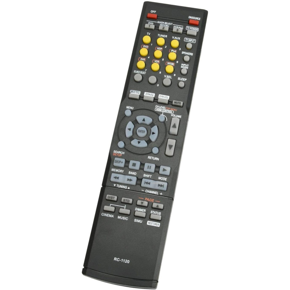 Пульт дистанционного управления Denon RC-1120 для AV ресивера AVR-590 DHT590BA