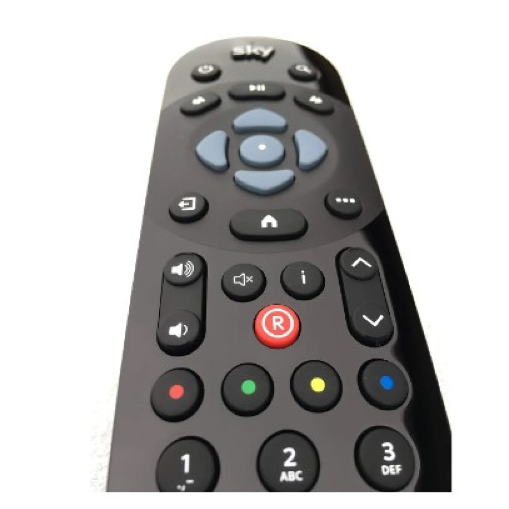 Пульт дистанционного управления SKY135 Sky Original Q Voice голосовой