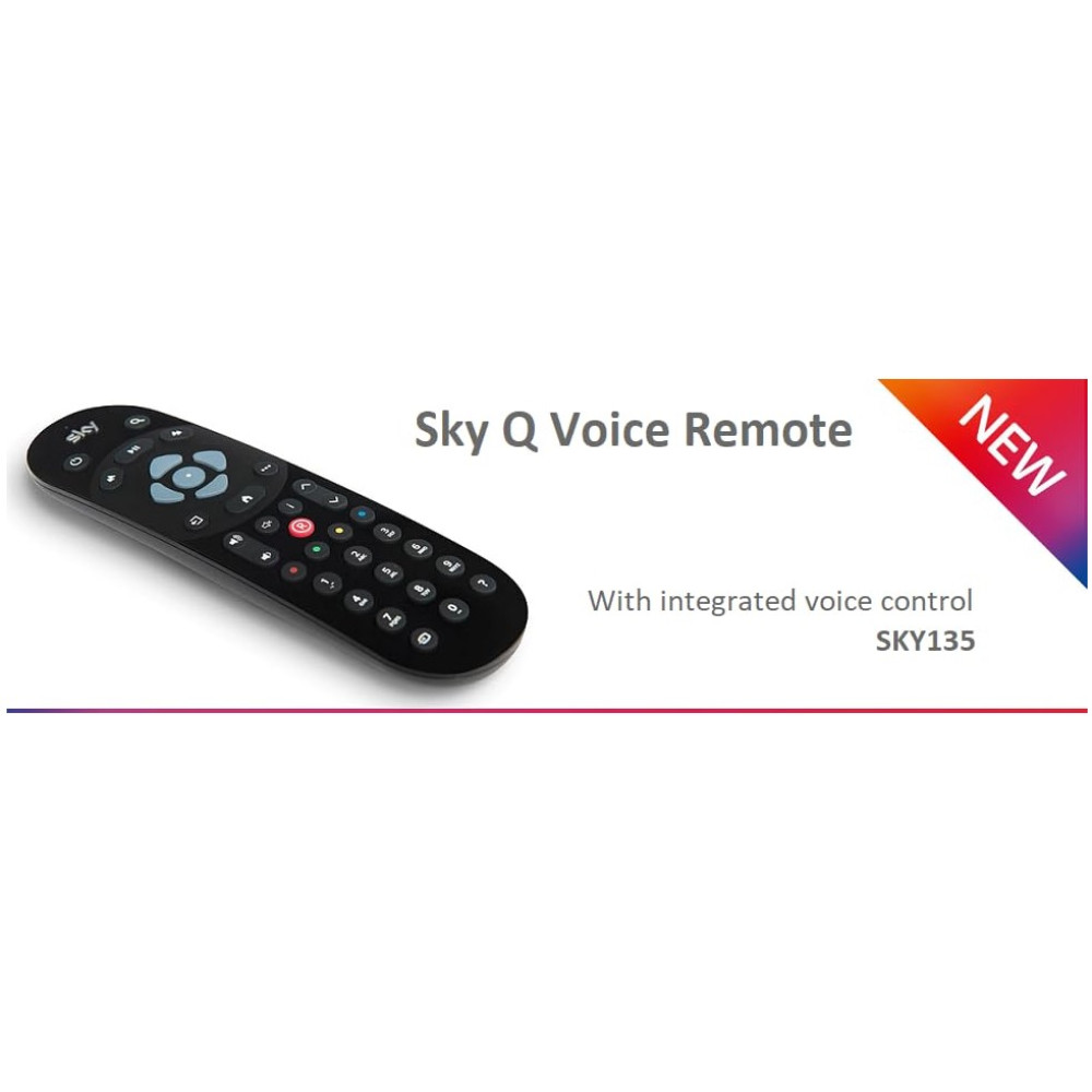 Пульт дистанционного управления SKY135 Sky Original Q Voice голосовой