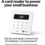 Платежный терминал SumUp 3G Plus, Bluetooth, NFC RFID, картридер для смартфона и планшета