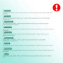 Aвтомобильные cветодиодные лампы 2 шт. H1 6000K супер белые 100 Вт, противотуманные