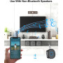 Автомобильный адаптер Horjor  J33, AUX Bluetooth 5.0 
