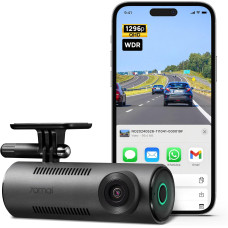 Автомобильный видеорегистратор 70mai M310, 1296P QHD, Wi-Fi, угол обзора 130°, WDR