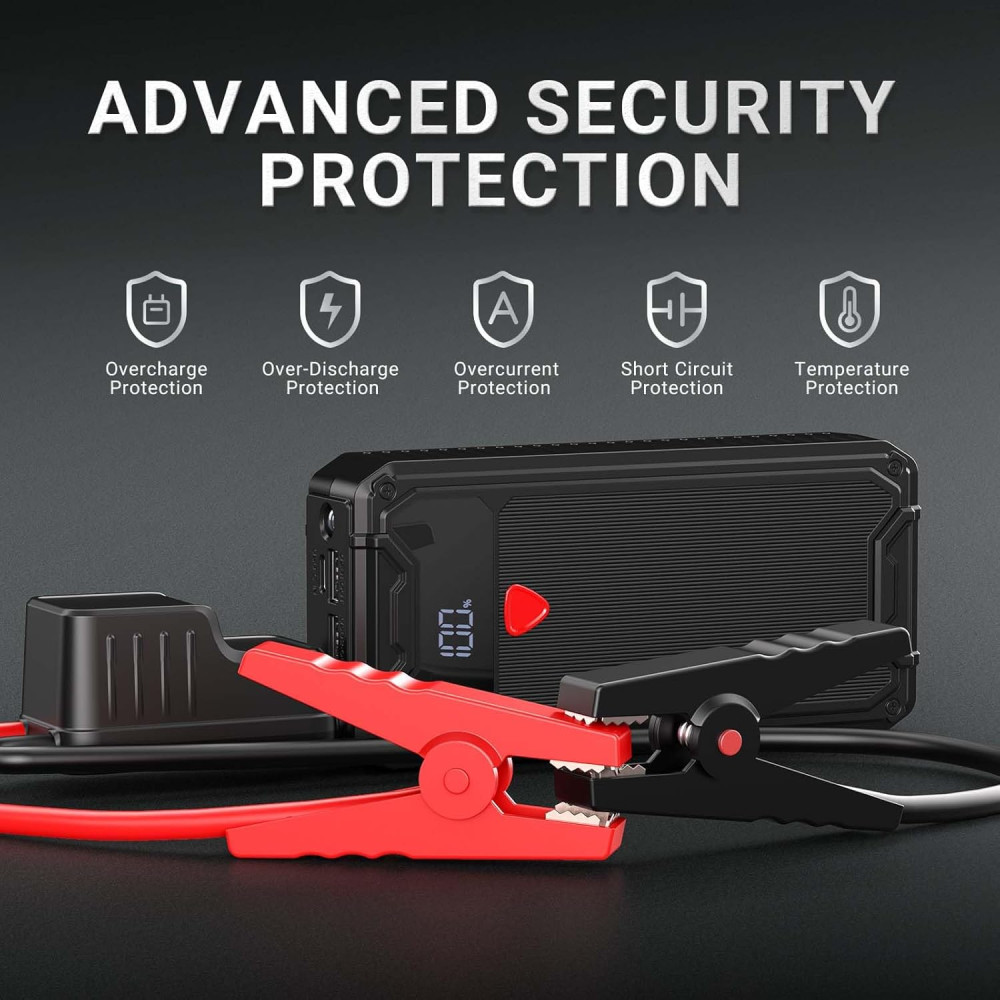 Пусковое устройство Car Jump Starter Starthlife J330, 4000 А, 26800мАч 12В