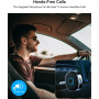 Автомобильный адаптер Horjor  J33, AUX Bluetooth 5.0 
