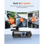 Автомобильный видеорегистратор 70mai M310, 1296P QHD, Wi-Fi, угол обзора 130°, WDR