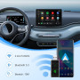 Беспроводной адаптер Android Auto aquota USB-C/USB-A