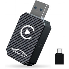 Беспроводной адаптер CarPlay X1 для авто USB Type C