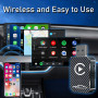 Беспроводной адаптер CarPlay X1 для авто USB Type C