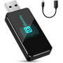 Беспроводной адаптер CarPlay GOOPOOL для iPhone USB быстрое подключение