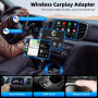 Беспроводной адаптер CarPlay GOOPOOL для iPhone USB быстрое подключение