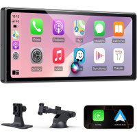 Автомобильный дисплей Wonsidary CarPlay Android Auto IPS сенсорный экран