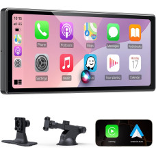 Автомобильный дисплей Wonsidary CarPlay Android Auto IPS сенсорный экран