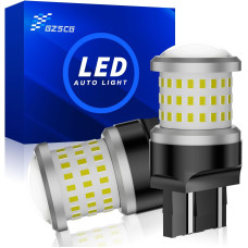 LED лампы W21 5W T20 7443 для стопов и заднего хода 1200 лм белый свет