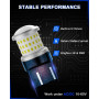 LED лампы W21 5W T20 7443 для стопов и заднего хода 1200 лм белый свет