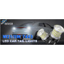 LED лампы W21 5W T20 7443 для стопов и заднего хода 1200 лм белый свет