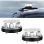 LED Стробоскопические маячки Biqing для автомобиля 12V 24V с 2 режимами