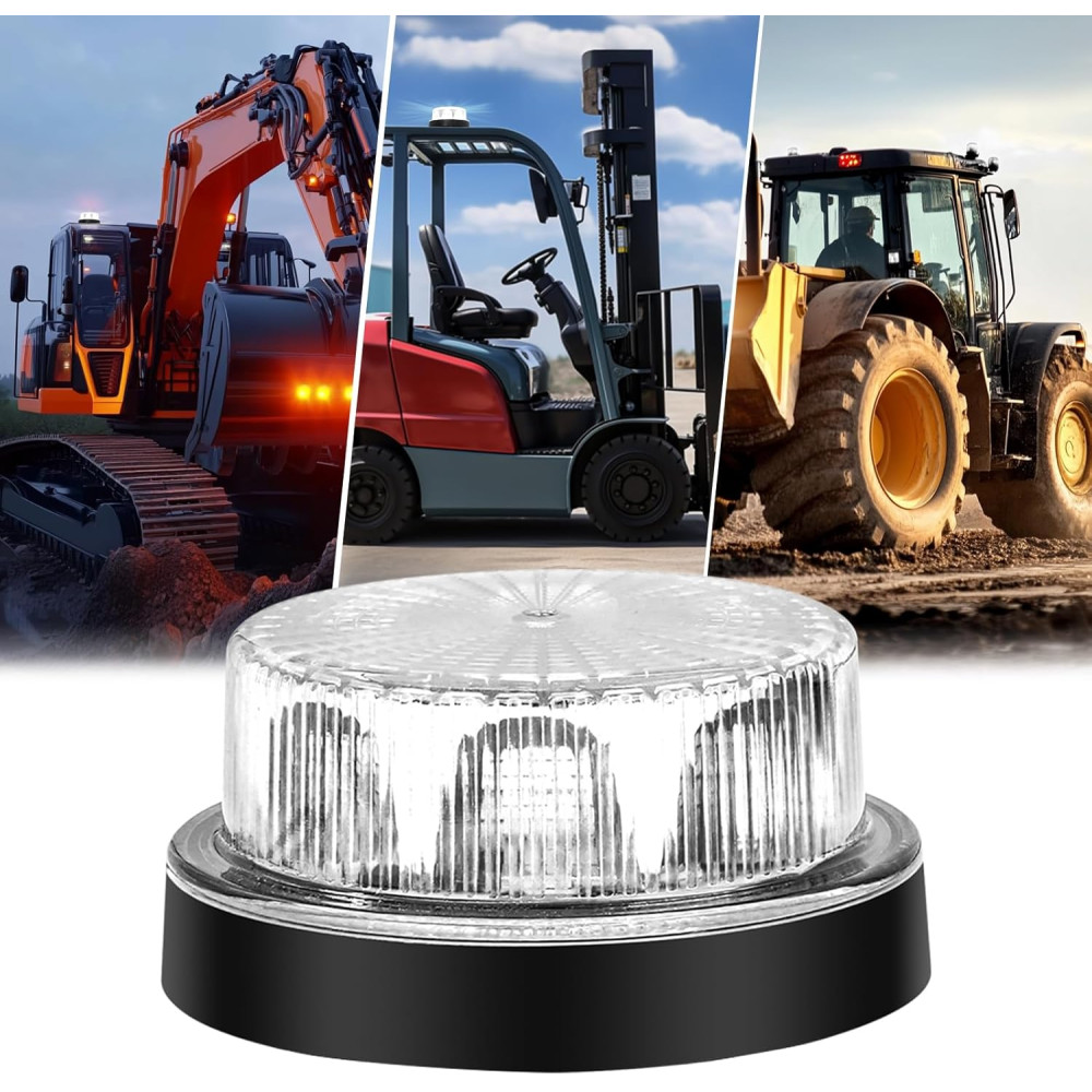 LED Стробоскопические маячки Biqing для автомобиля 12V 24V с 2 режимами
