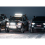 LED Стробоскопические маячки Biqing для автомобиля 12V 24V с 2 режимами