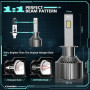 Автомобильные LED лампы KOYOSO H1 110W 19000 lm 6500K комплект 2 шт