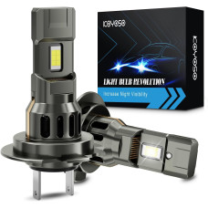 Автомобильные LED лампы KOYOSO H7 6500K 12000 lm 12V