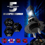 Автомобильные LED лампы KOYOSO H7 6500K 12000 lm 12V