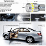 Светодиодные автолампы XELORD T10/W5W LED 6000K