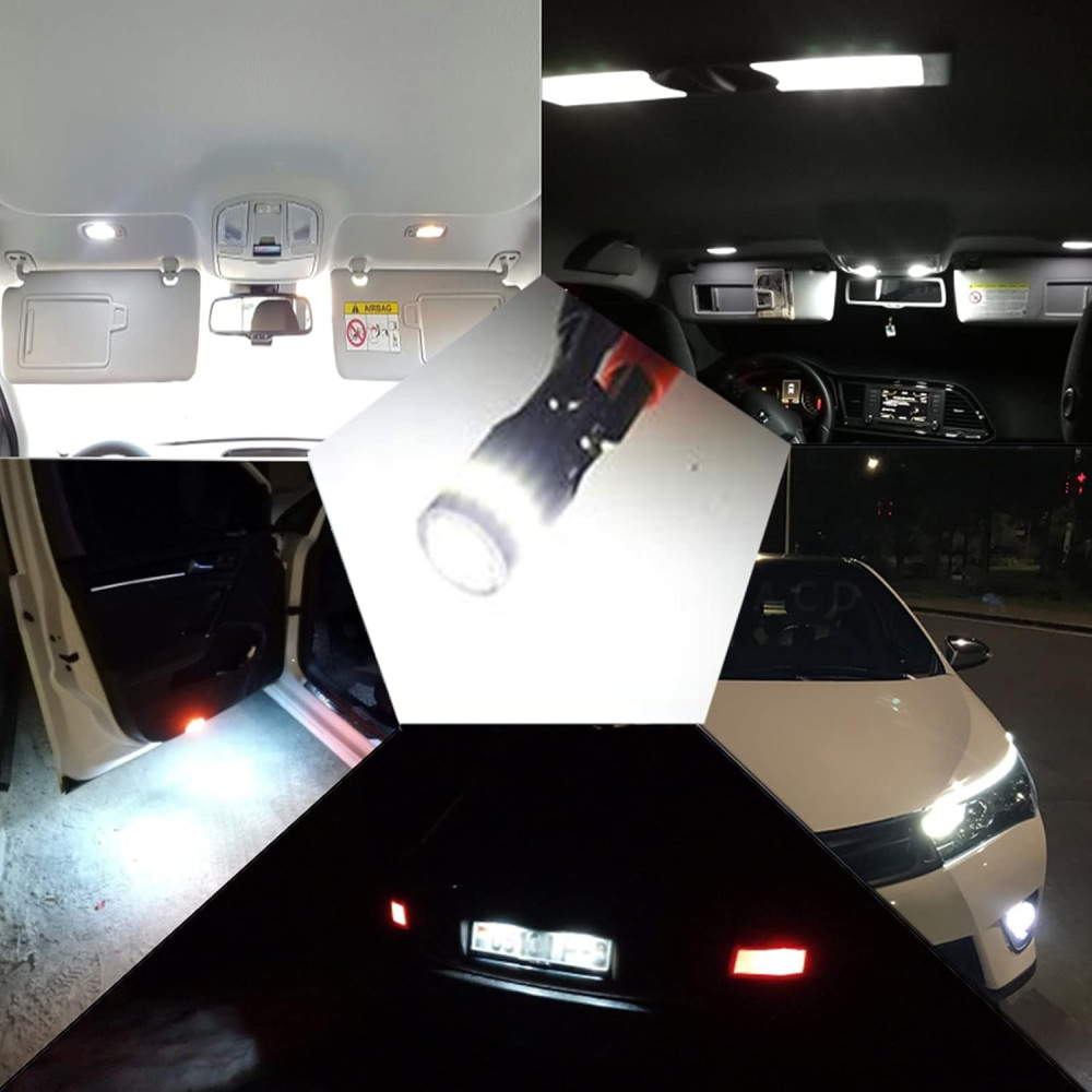 Светодиодные автолампы XELORD T10/W5W LED 6000K