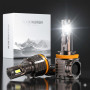 Автомобильные LED лампы H11 WAIXINGREN 6500K 120 Вт 36000 лм с вентилятором