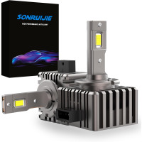 Светодиодные автомобильные лампы D1S/D1R LED 6000K 120W комплект 2 шт
