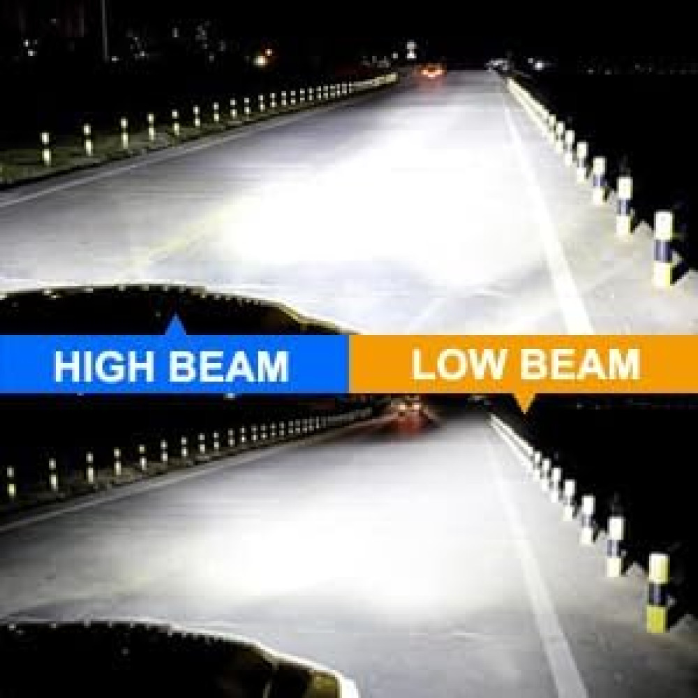Светодиодные автомобильные лампы D1S/D1R LED 6000K 120W комплект 2 шт