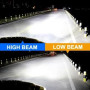 Светодиодные автомобильные лампы D1S/D1R LED 6000K 120W комплект 2 шт